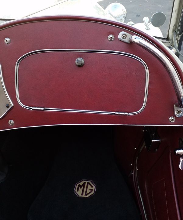 1950 MG TD