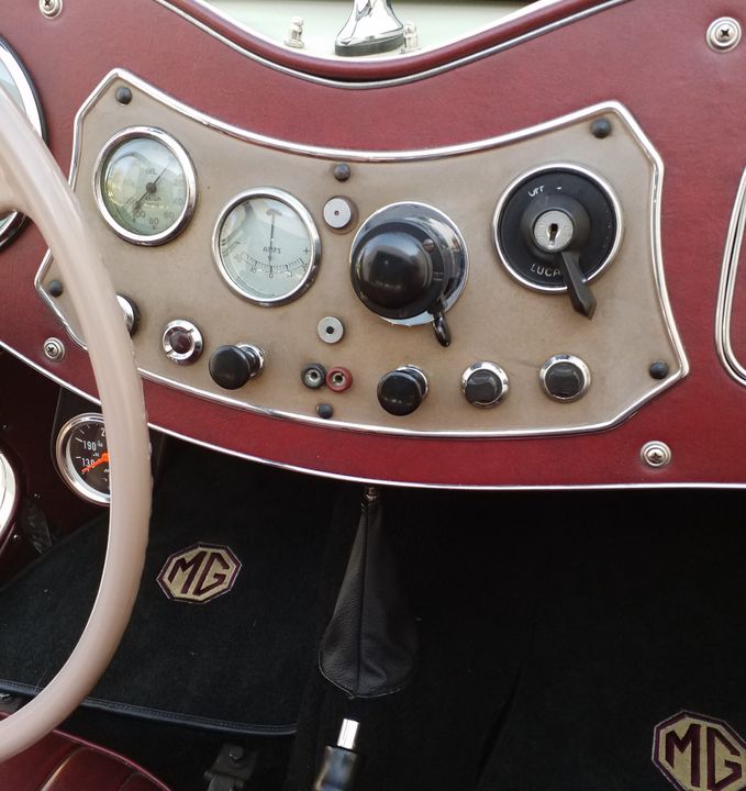 1950 MG TD