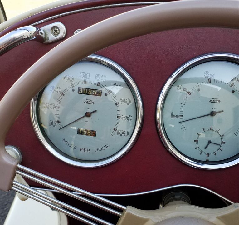 1950 MG TD