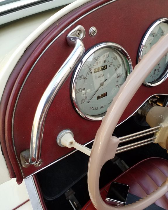 1950 MG TD