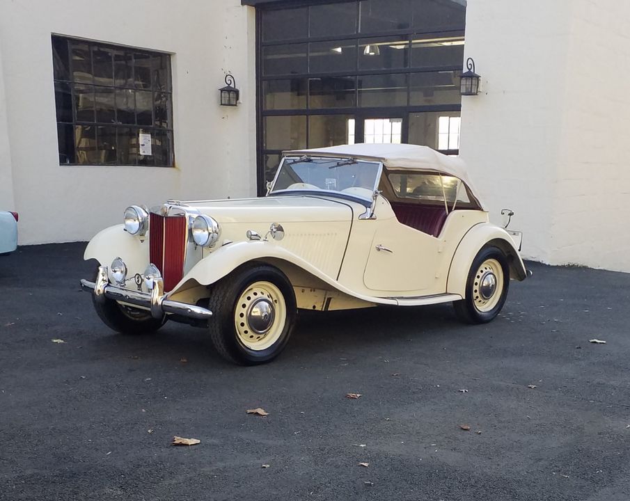 1950 MG TD