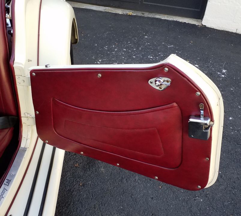1950 MG TD