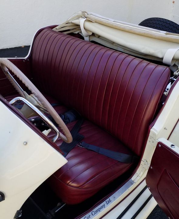 1950 MG TD