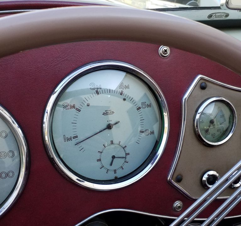 1950 MG TD