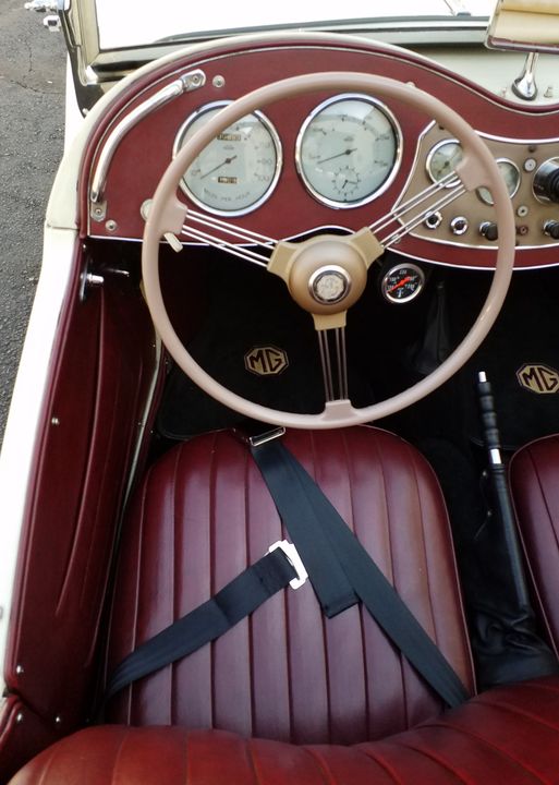 1950 MG TD