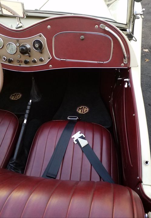 1950 MG TD