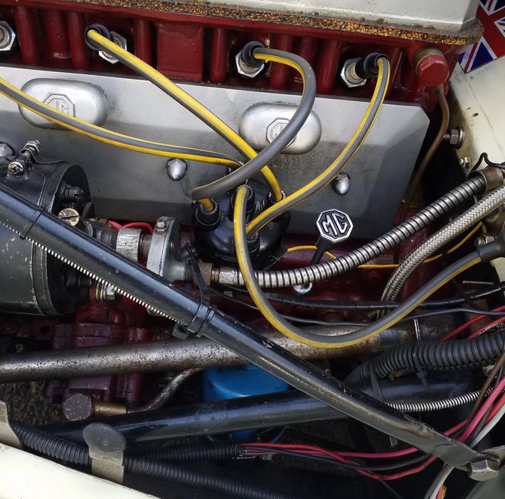 1950 MG TD