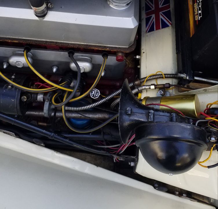 1950 MG TD
