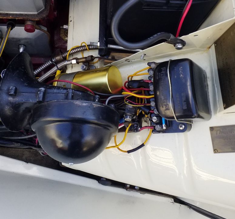 1950 MG TD