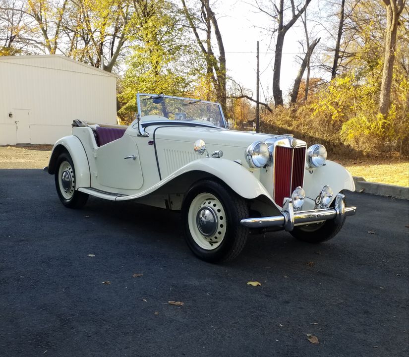 1950 MG TD