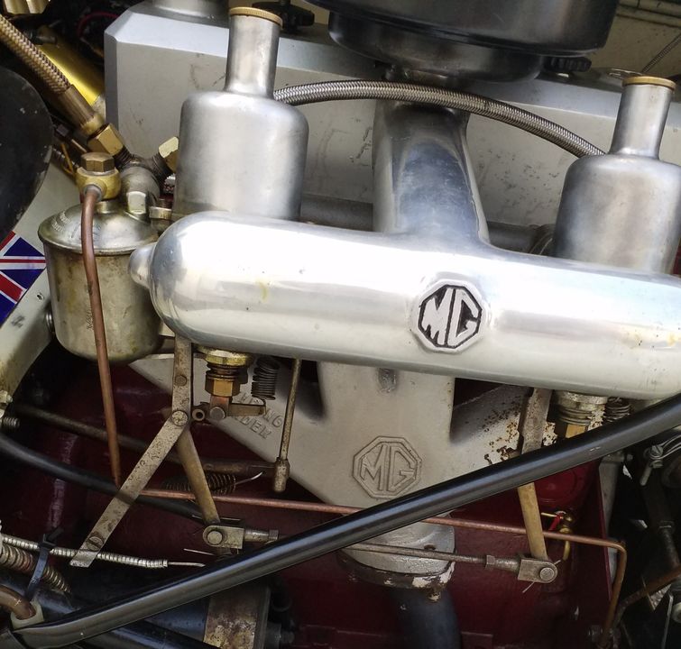 1950 MG TD