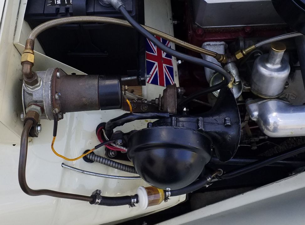1950 MG TD