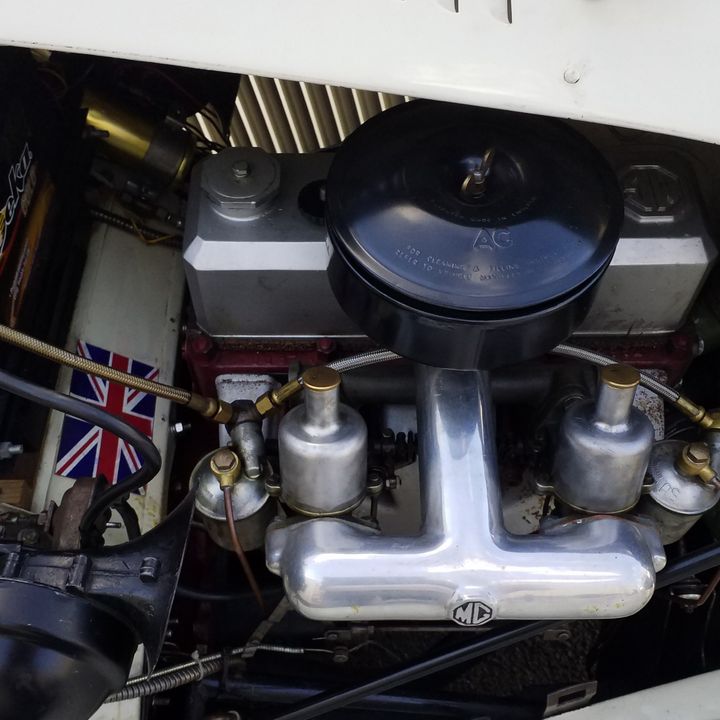 1950 MG TD
