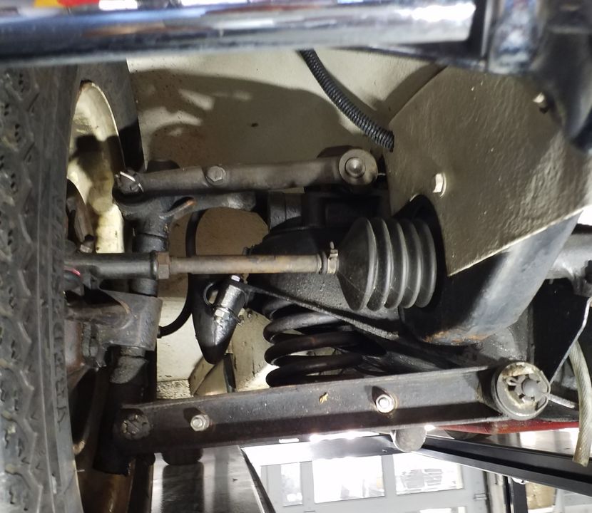 1950 MG TD