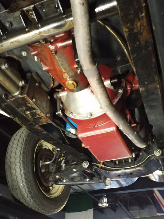 1950 MG TD