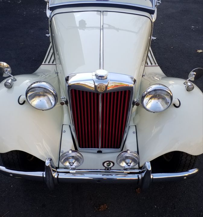 1950 MG TD