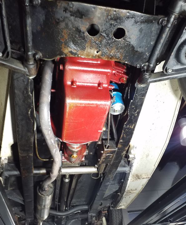 1950 MG TD