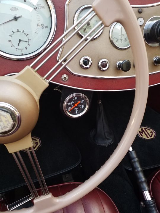 1950 MG TD