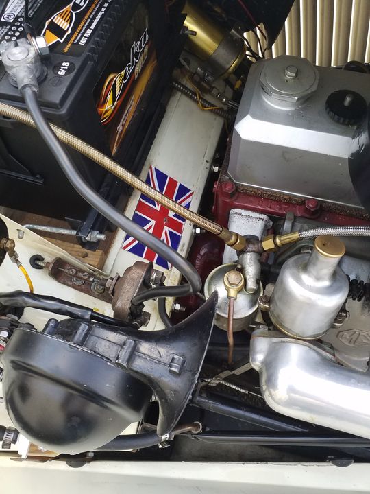 1950 MG TD