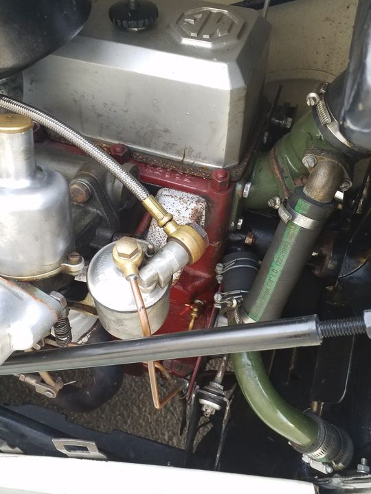 1950 MG TD