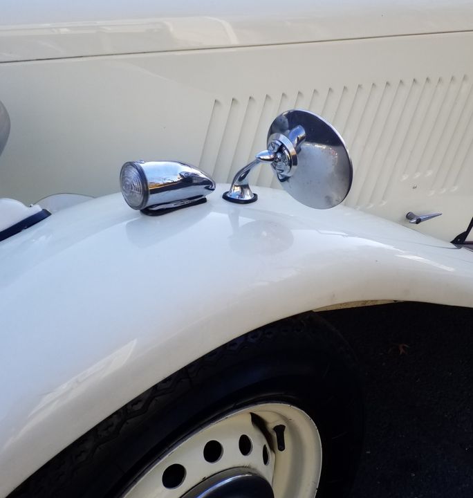 1950 MG TD