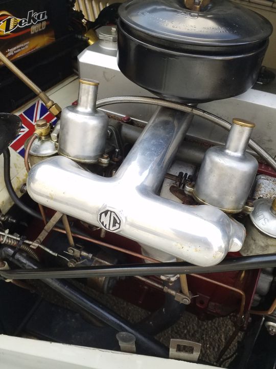 1950 MG TD