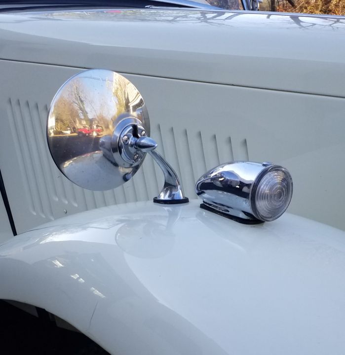 1950 MG TD