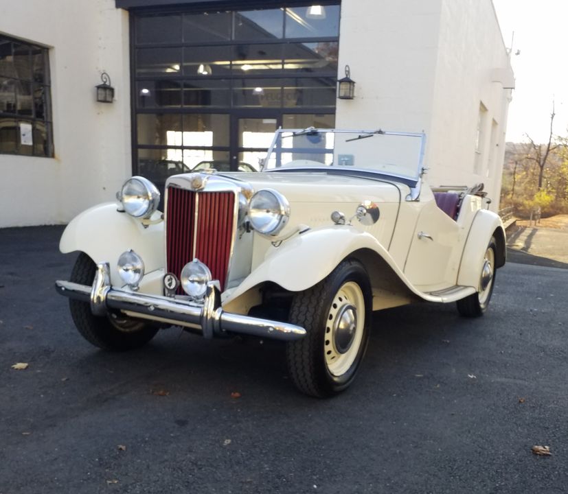 1950 MG TD