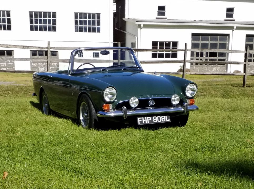 1965 SUNBEAM TIGER MARK 1 / ALPINE 260