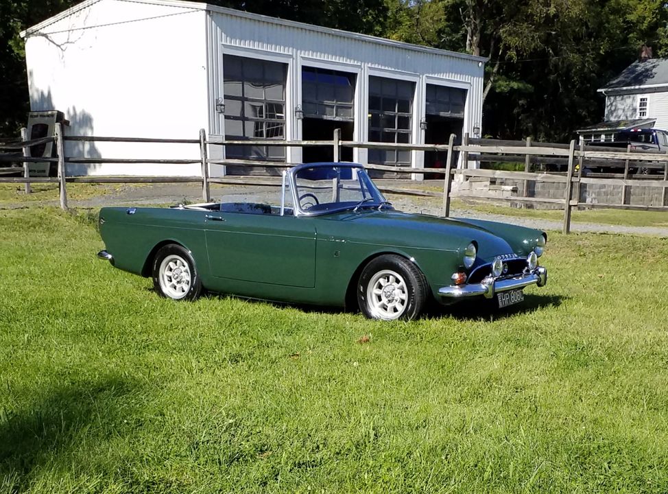 1965 SUNBEAM TIGER MARK 1 / ALPINE 260