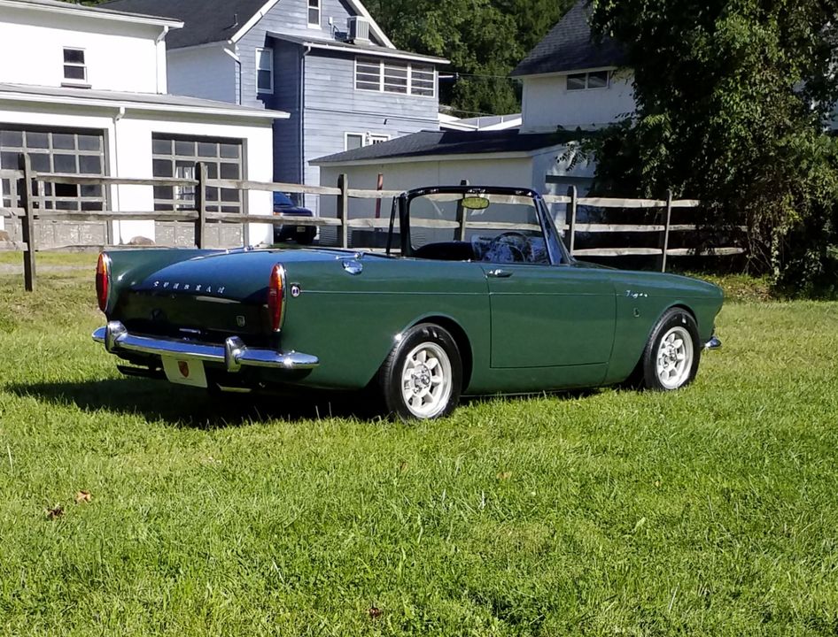 1965 SUNBEAM TIGER MARK 1 / ALPINE 260