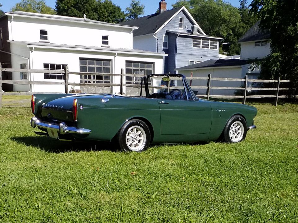1965 SUNBEAM TIGER MARK 1 / ALPINE 260