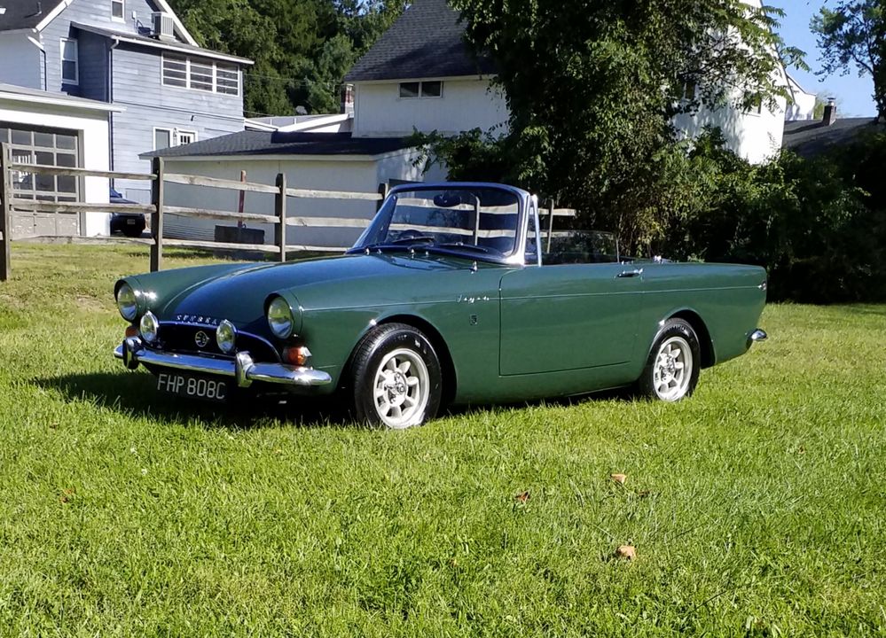 1965 SUNBEAM TIGER MARK 1 / ALPINE 260