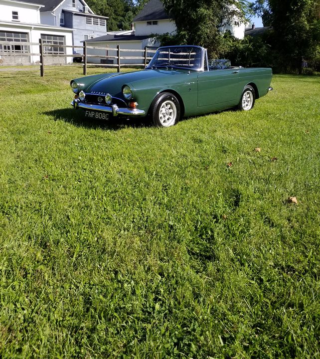 1965 SUNBEAM TIGER MARK 1 / ALPINE 260