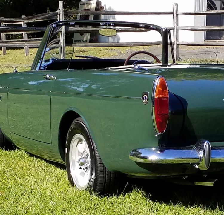 1965 SUNBEAM TIGER MARK 1 / ALPINE 260