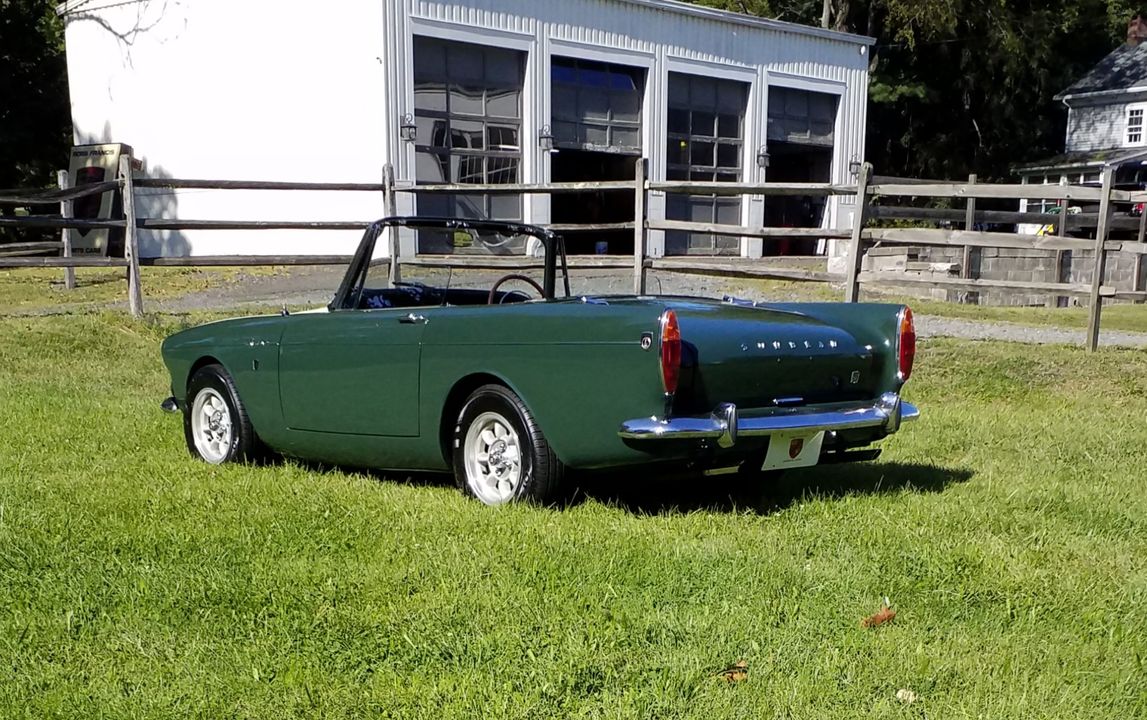 1965 SUNBEAM TIGER MARK 1 / ALPINE 260