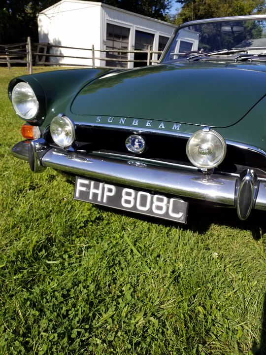1965 SUNBEAM TIGER MARK 1 / ALPINE 260