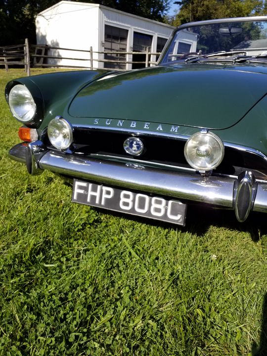 1965 SUNBEAM TIGER MARK 1 / ALPINE 260