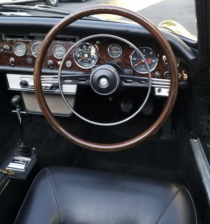 1965 SUNBEAM TIGER MARK 1 / ALPINE 260