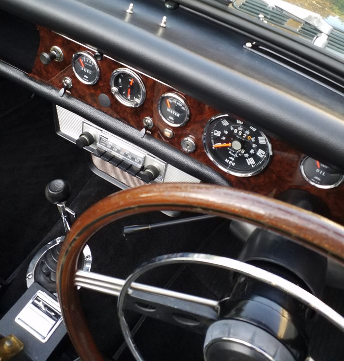 1965 SUNBEAM TIGER MARK 1 / ALPINE 260
