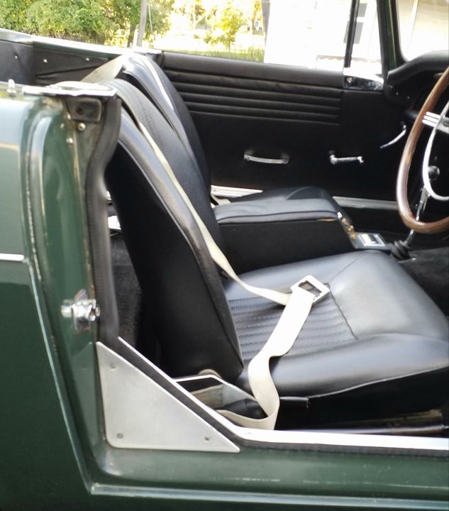 1965 SUNBEAM TIGER MARK 1 / ALPINE 260