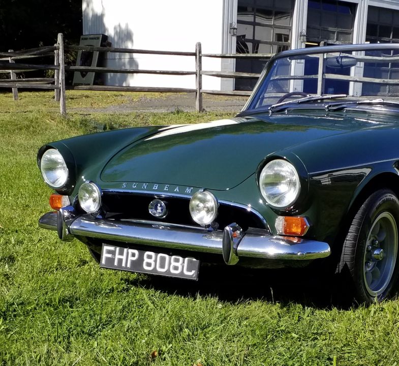 1965 SUNBEAM TIGER MARK 1 / ALPINE 260
