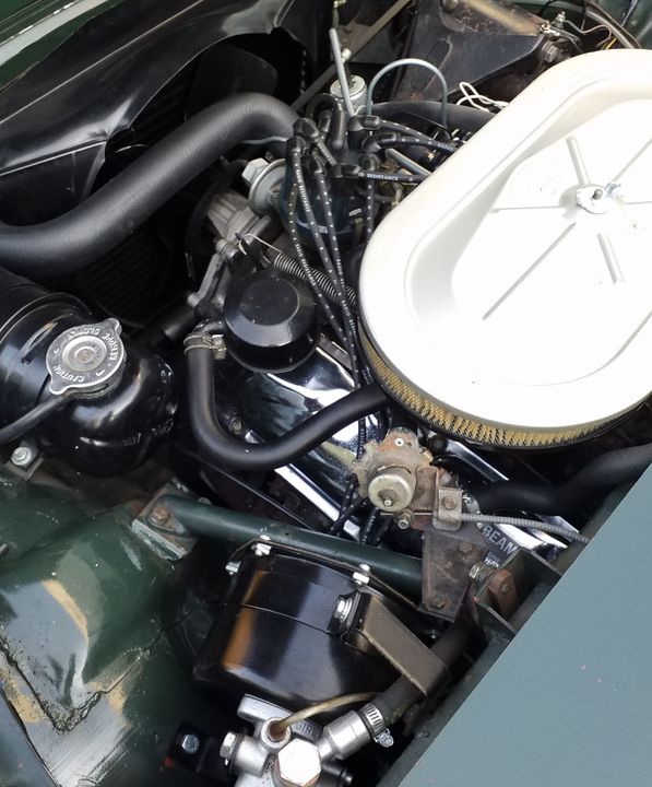 1965 SUNBEAM TIGER MARK 1 / ALPINE 260