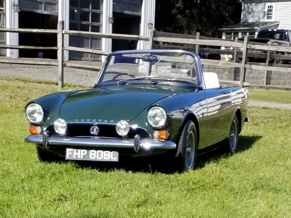 1965 SUNBEAM TIGER MARK 1 / ALPINE 260