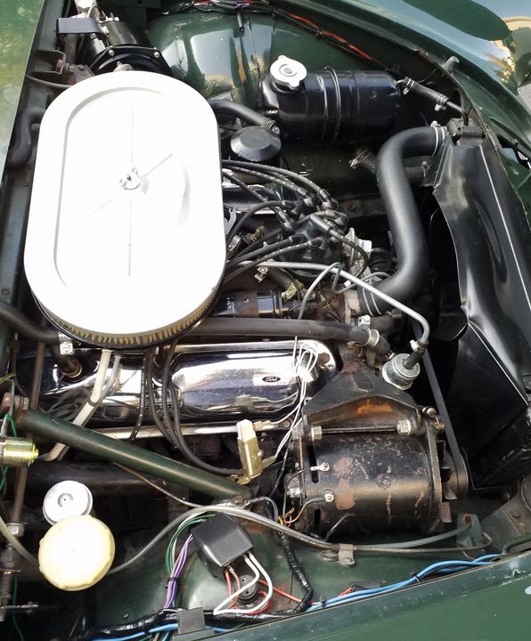 1965 SUNBEAM TIGER MARK 1 / ALPINE 260