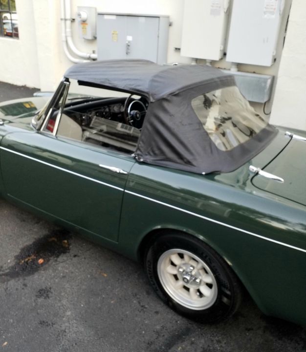 1965 SUNBEAM TIGER MARK 1 / ALPINE 260