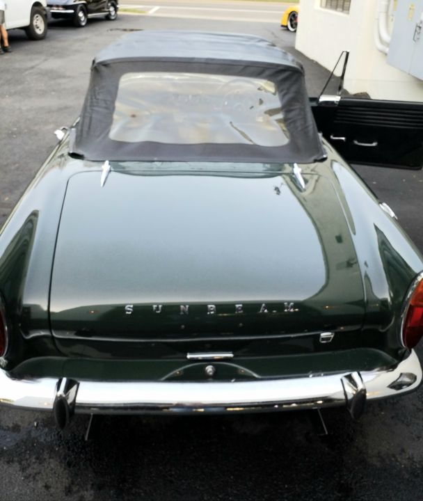 1965 SUNBEAM TIGER MARK 1 / ALPINE 260