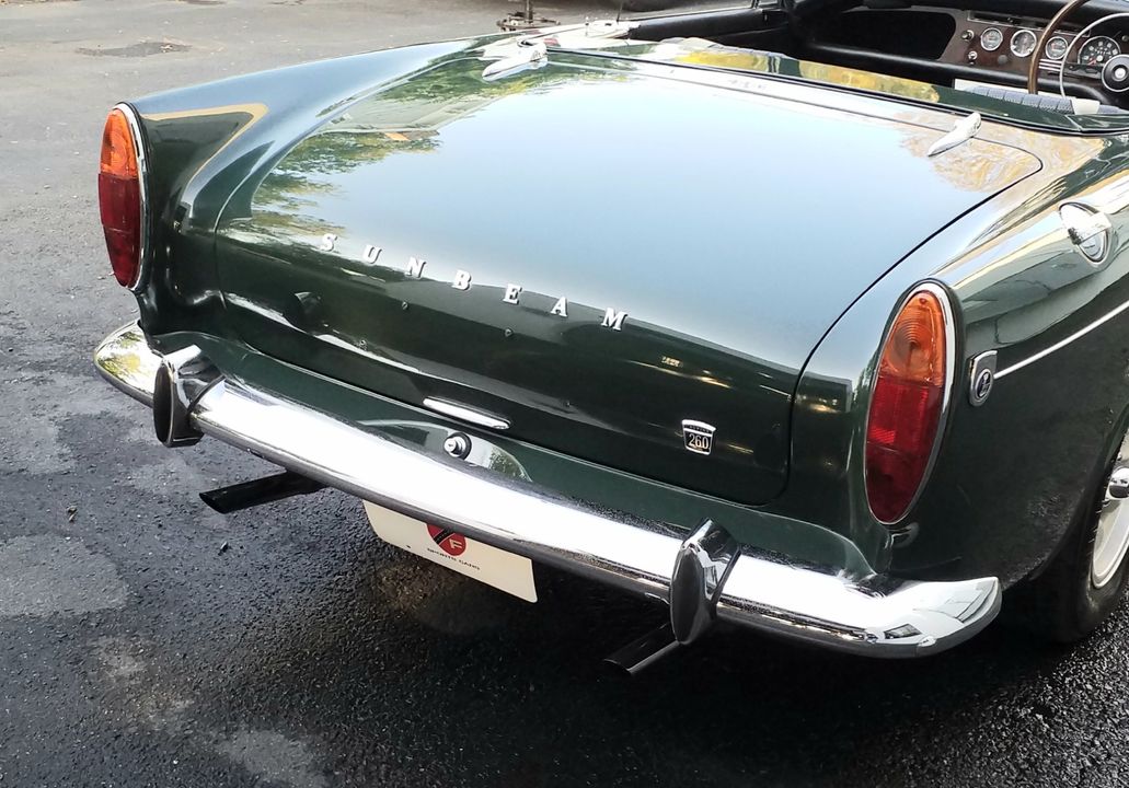 1965 SUNBEAM TIGER MARK 1 / ALPINE 260