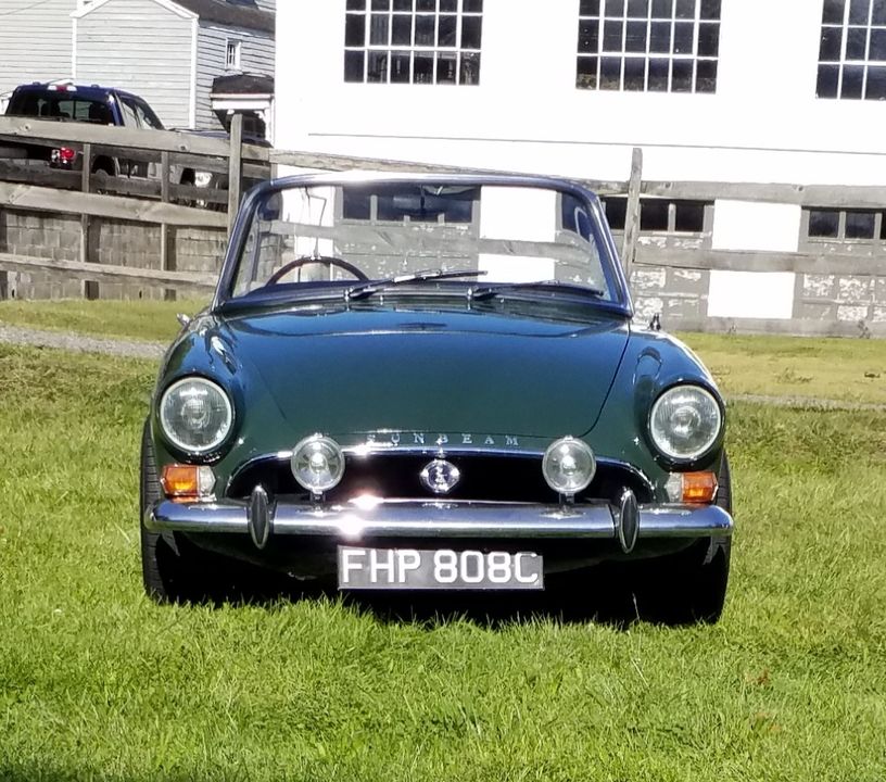1965 SUNBEAM TIGER MARK 1 / ALPINE 260