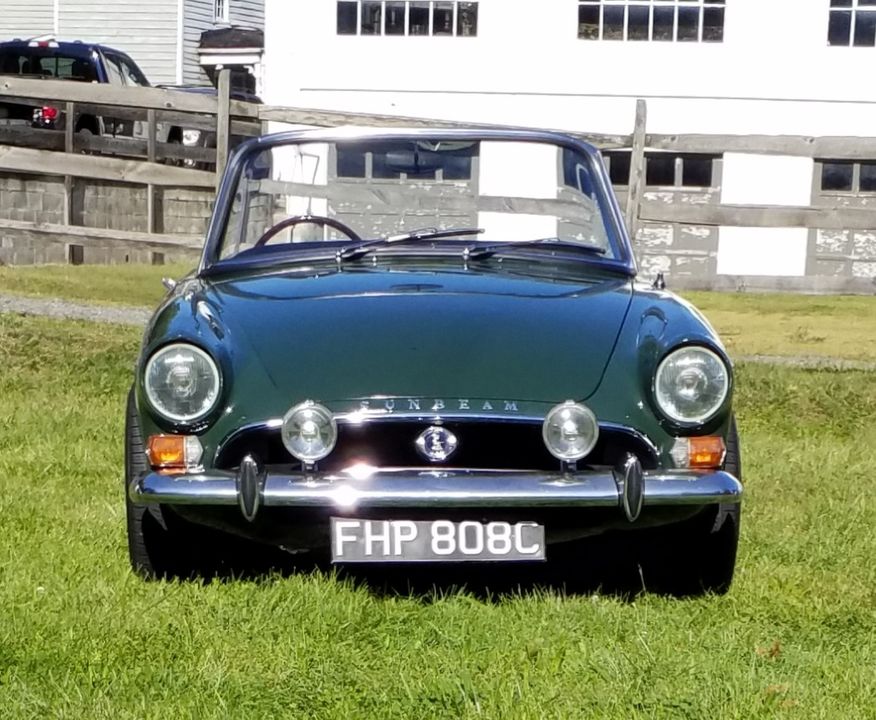 1965 SUNBEAM TIGER MARK 1 / ALPINE 260